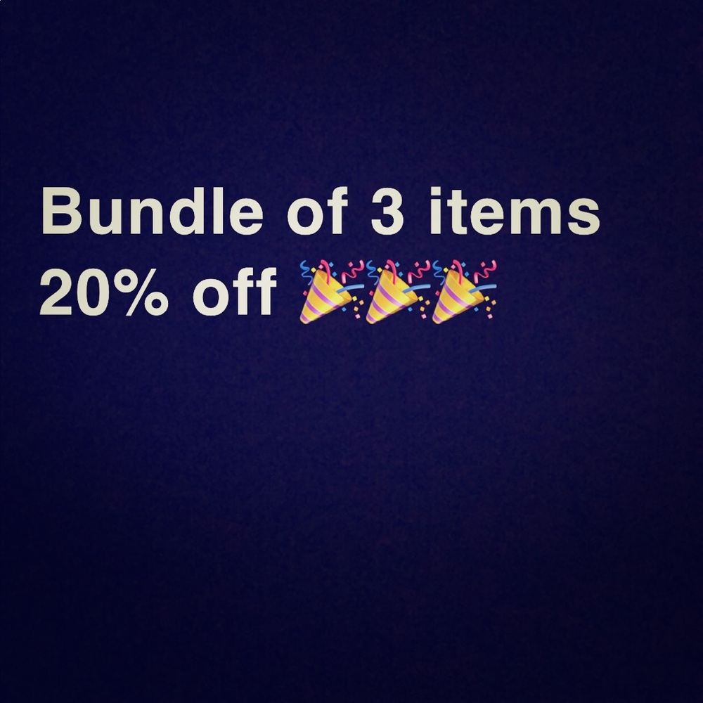 Bundle!!!